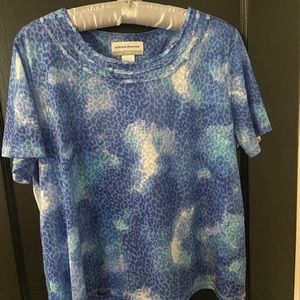 Alfred Dunner womans short sleeve